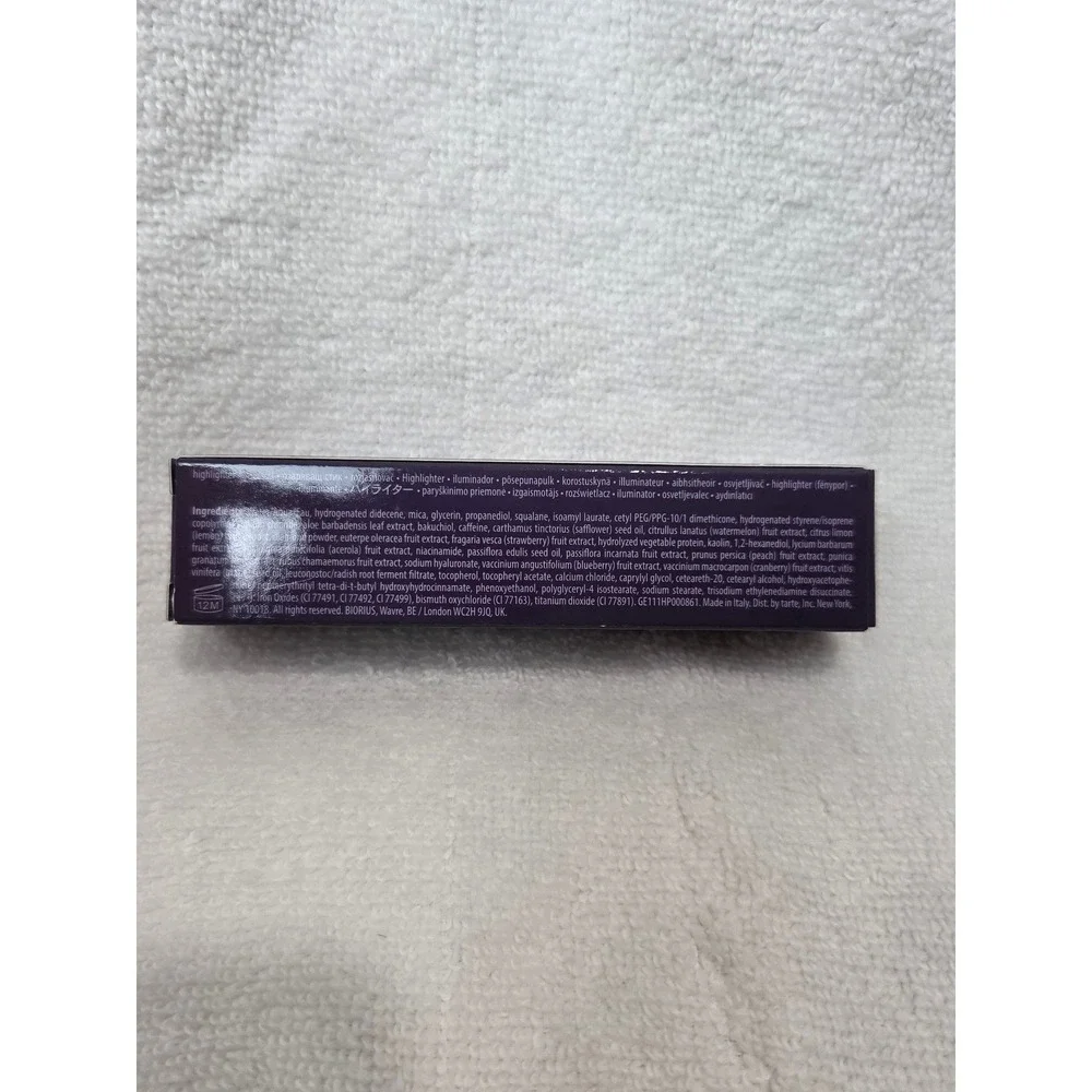 Tarte Creaseless Glow Skin Filter in the shade Gleaming .23 Fl Oz New